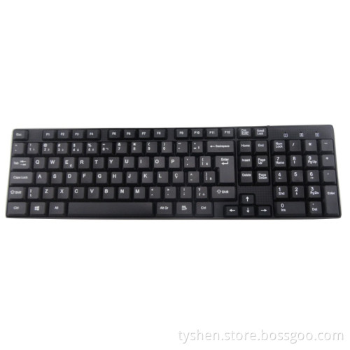 Cheapest USB Keyboard, Good Item for Promotion (KB-005)